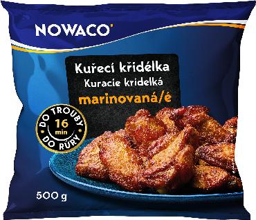 Marinirana piščančja krilca Nowaco 500 g