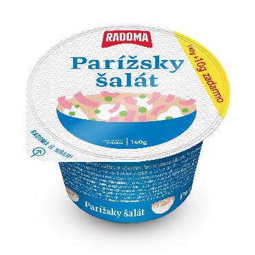 Pariška solata 140 g + 10 g gratis