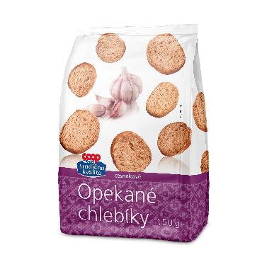 COOP Opečen česnov kruh 150g TK
