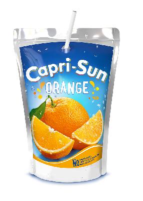 Capri Sun pomarančno pakiranje 10 x 200 ml