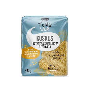 Testenine COOP Kuskus z zdrobom 400 g TV