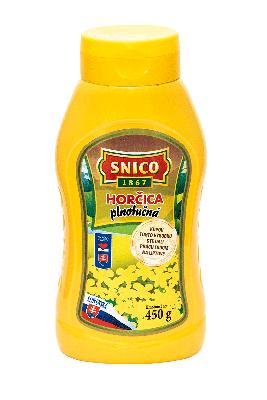 Snico polnomastna gorčica 450 g