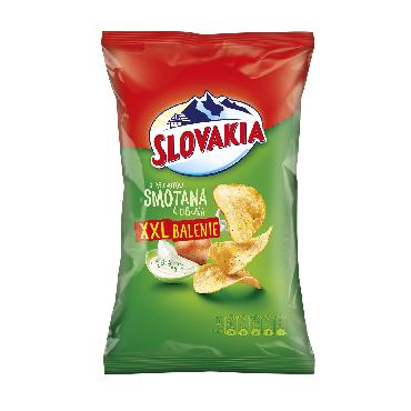 Slovaški čips s smetano in čebulo 250 g