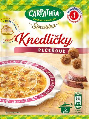 Karpatska juha z jetrnimi cmoki 50 g