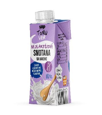 COOP Smetana za kuhanje brez laktoze 10% 200ml TV