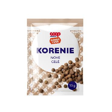 COOP Nove cele začimbe 15g DC