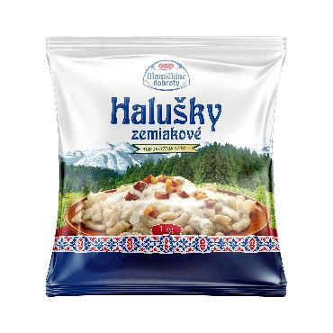 COOP Krompirjevi cmoki globoko zamrznjeni 1kg MD