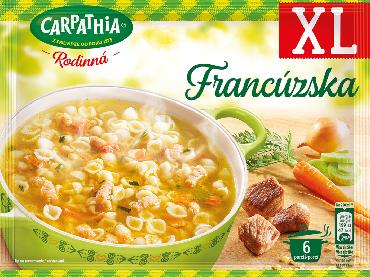 Družinska juha Carpathia francoska 86g