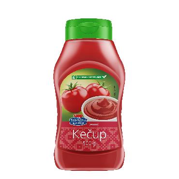 COOP blagi kečap PET 500g TK