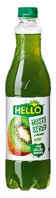 Hello gosti sirup z okusom kivija 0,7l PET