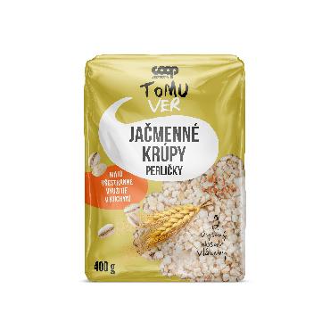 COOP ječmenov zdrob 400g TV