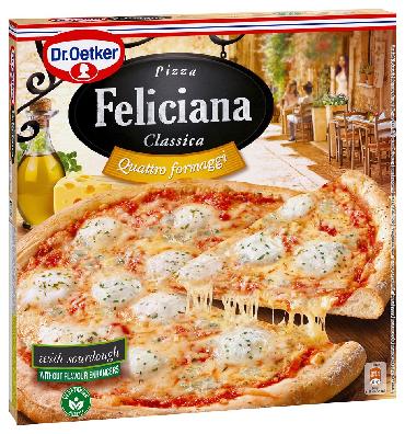 Pizza Feliciana Classica Quattro Formagi 325 g