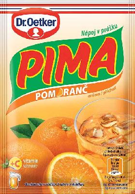 Napitek Pima z okusom pomaranče 50 g