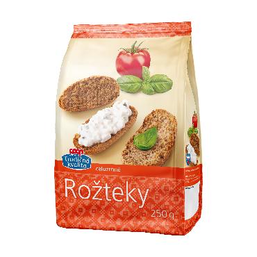 COOP Polnozrnati Rozteky 250g TK