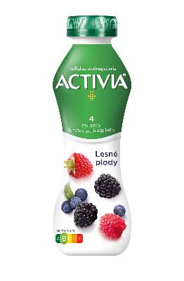 Napitek Activia z gozdnimi jagodami 280 g