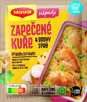 Maggi Ideas Pečen piščanec s 4 siri 32 g