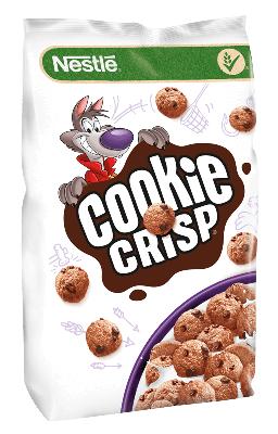 Kosmiči s piškoti in čipsom 450 g