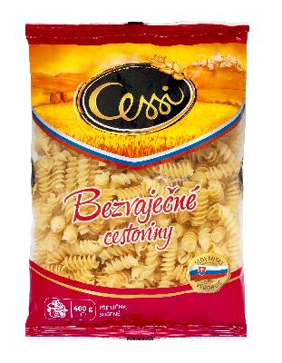 Fusillo brez jajc Cessi 400 g