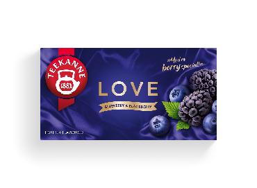 Čaj Teekanne Love Blueberry Robide 45 g