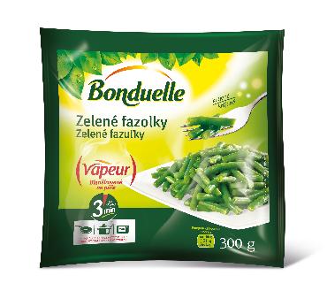 Stročji fižol narezan Bonduelle Vapeur 300g