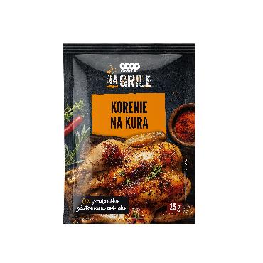 COOP Začimba za piščanca 25g TK