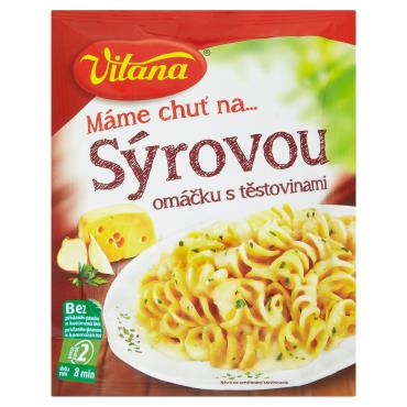 Testenine s sirovo omako 160 g