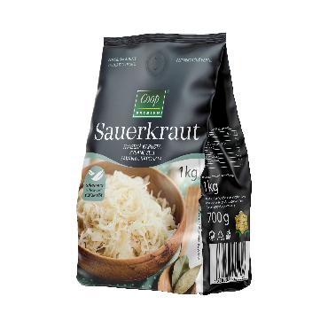 COOP Fermentirano zelje 1kg Premium