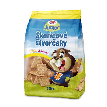 COOP Cimetovi kvadratki 300g Junior