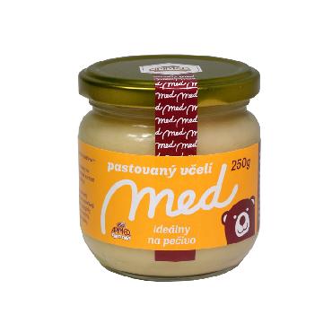 Pasteriziran čebelji med 250 g