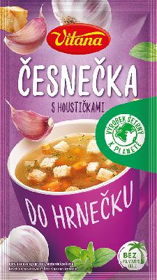 Česnova juha v skodelici 1 porcija 17 g