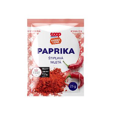 COOP Pekoča paprika 25g DC
