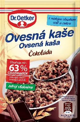 Ovsena kaša s čokolado 58 g