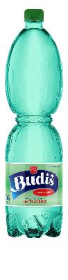 Budis nežno gazirana 1,5 l PET
