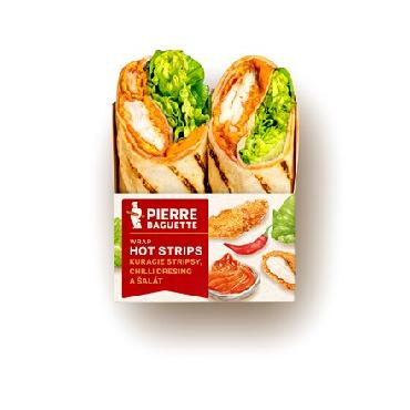 Zaviti vroči trakovi 175 g