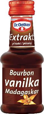 Izvleček burbonske vanilije Madagaskar 35 ml