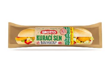 Bageta s piščančjimi sanjami 225 g