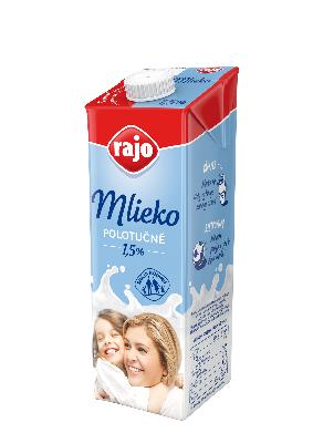 Polposneto mleko z dolgo življenjsko dobo 1,5 % 1 l