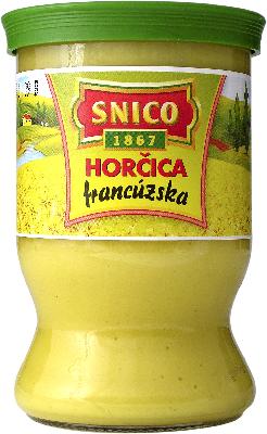 Snico francoska gorčica 180 g