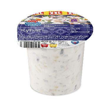 COOP Ribja solata z majonezo XXL 400g TK
