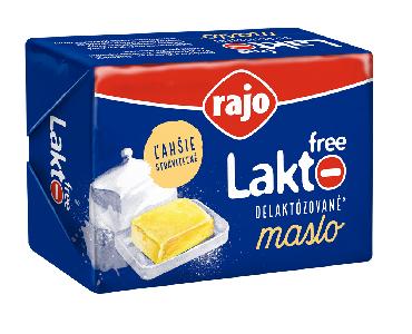 Maslo Rajo brez laktoze 125 g
