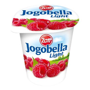 Jogurt Jogobella Light st.-jah, peč.j, viš, mal. 150 g