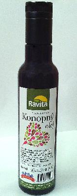 Konopljino olje 250 ml