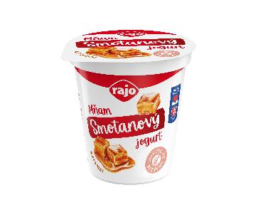 Kremni jogurt Yummy karamela 145 g