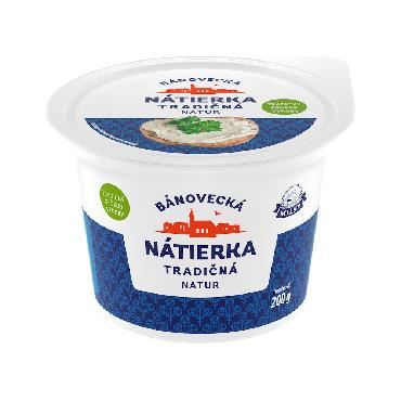 Tradicionalni Bánovecká namaz, naravni 200g