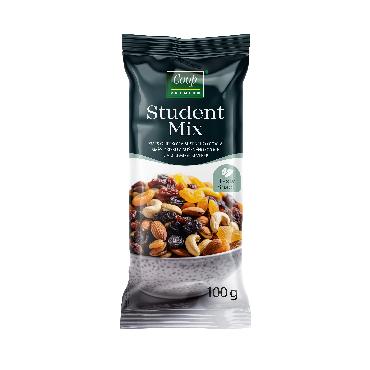 COOP Mešanica oreščkov in suhega sadja 100g Premium