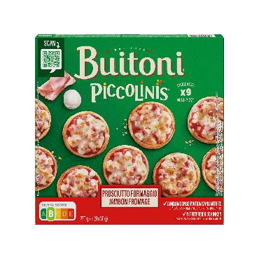 Pizza Buitoni Piccolinis Jambon Fromage 270g