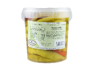 Kozji rogovi v slanici 780 g