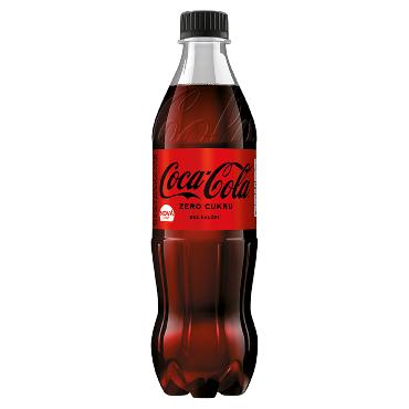 Coca-Cola nič 0,5l PET