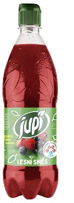 Sirup Jupí Standardna gozdna mešanica z vitamini. 0,7 l PET