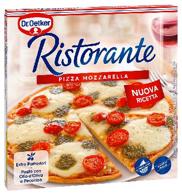 Pizza Ristorante Mozzarella 355 g
